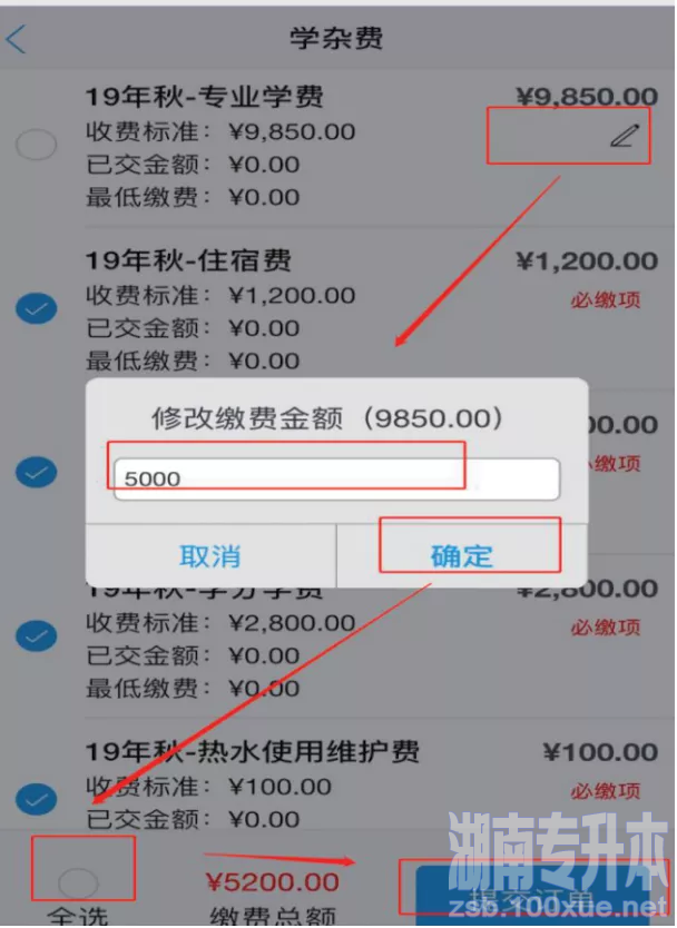 中南林业科技大学涉外学院专升本